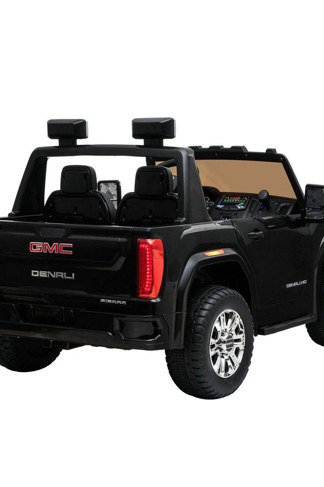 24V GMC Denali 2 Seater Battery Operated Ride on Car With Parental Remote Control-Toys - Kids-Freddo Toys-Urbanheer