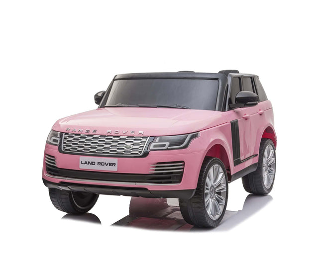 24V Range Rover HSE 2 Seater Ride On-Toys - Kids-Freddo Toys-Pink-Urbanheer