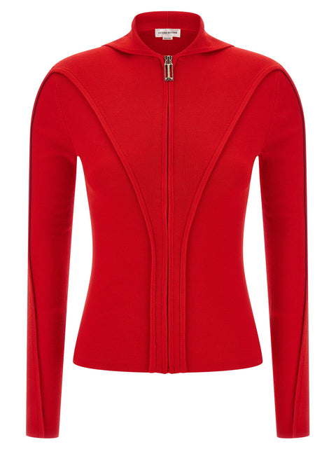 Victoria Beckham Hooded Cardigan