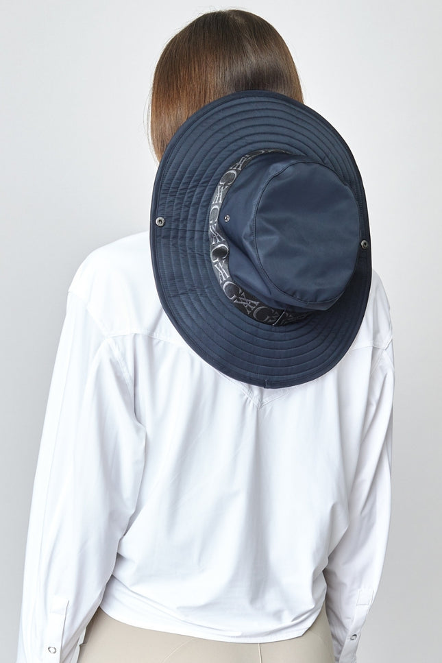 Monogram Hat Black-Hat-Yagya-Black-Urbanheer