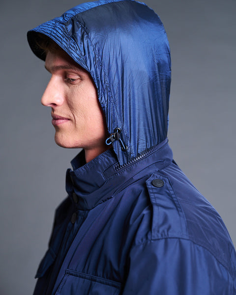 ALAN-I short parka