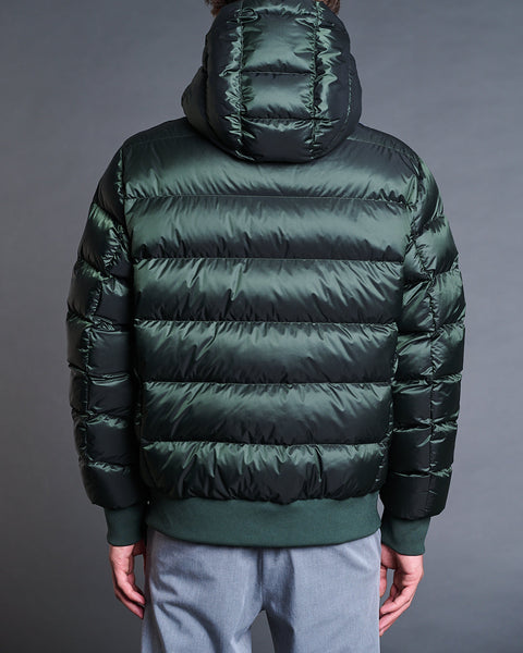 DWAYNE short down jacket