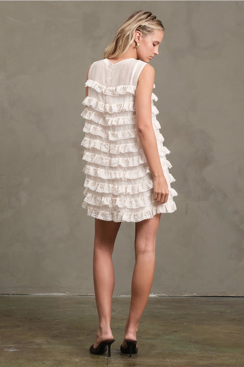Frill Holiday Dress