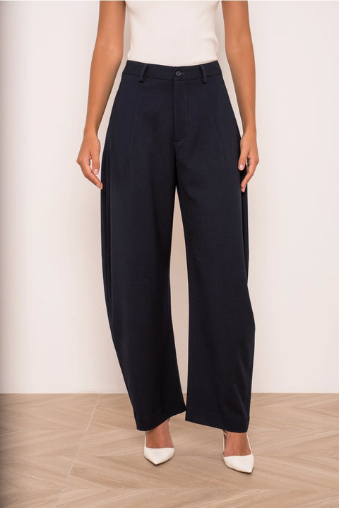 Ori Structured Wide Balloon Pants