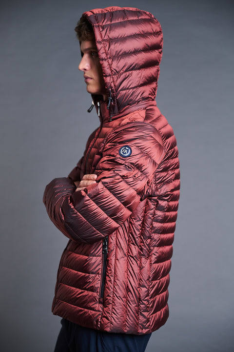 HALLEY MAN short down jacket