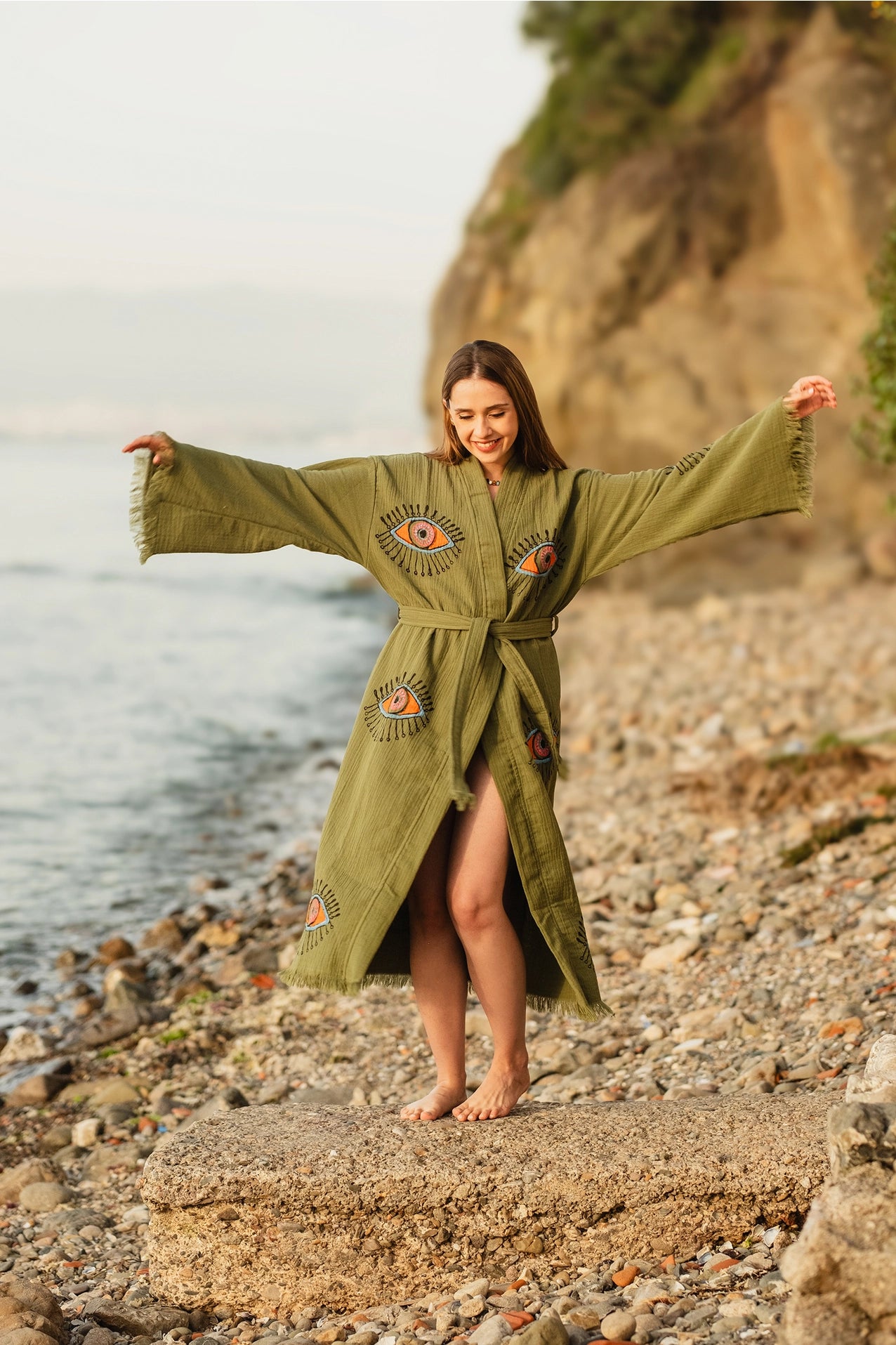 Evil Eye Robe