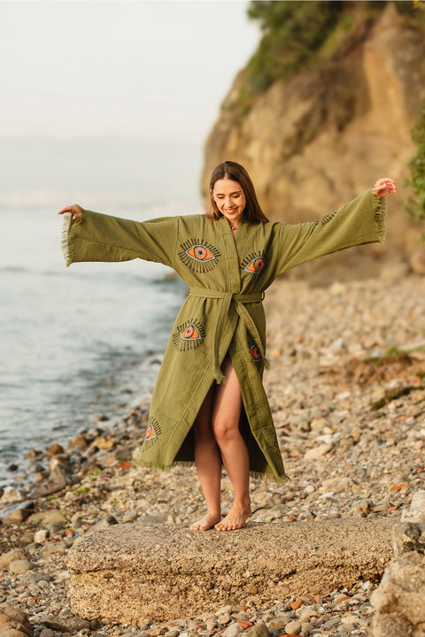 Evil Eye Robe