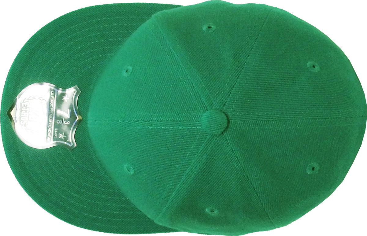 Fitted Flat Brim Kgn-Accessories Caps-KBETHOS-6 7/8-Urbanheer