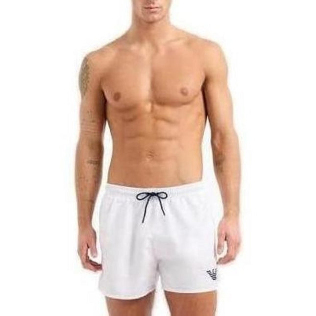 Emporio Armani Underwear Men Swimwear-Clothing Swimwear-Emporio Armani Underwear-white-46-Urbanheer