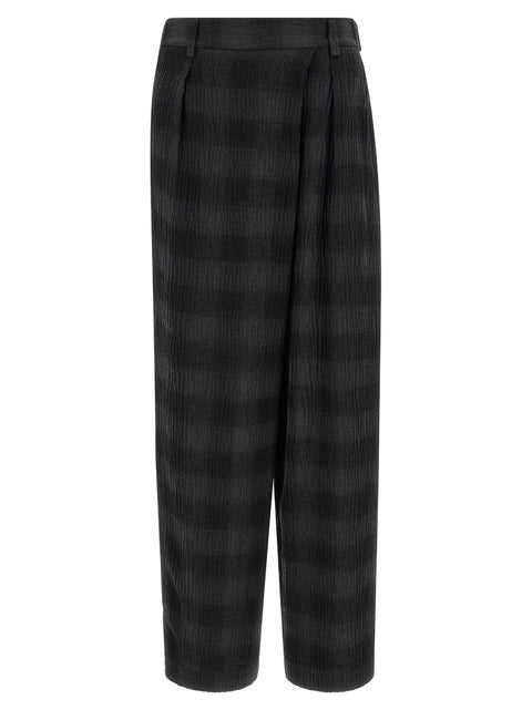 Tela Check Pants