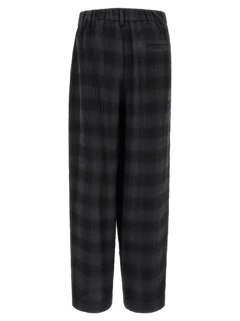 Tela Check Pants