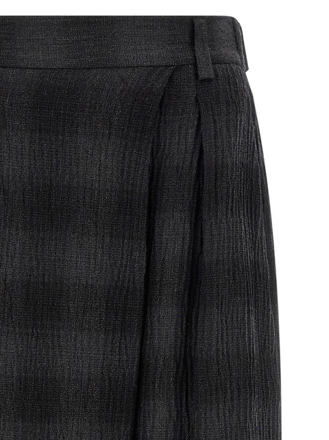 Tela Check Pants