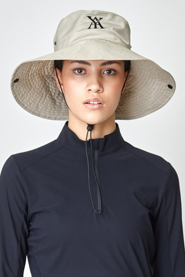 Wide Brim Hat Tan-Hat-Yagya-55-58 cm-Urbanheer