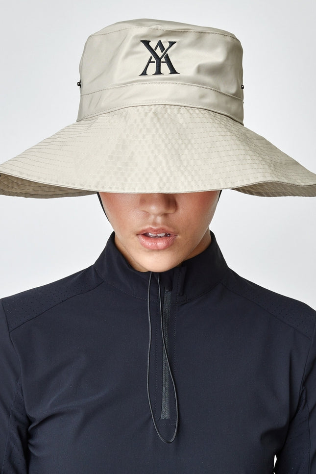 Wide Brim Hat Tan-Hat-Yagya-55-58 cm-Urbanheer