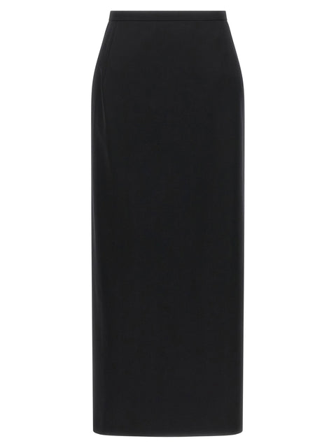 Magda Butrym Skirt With Closure And Back Panel