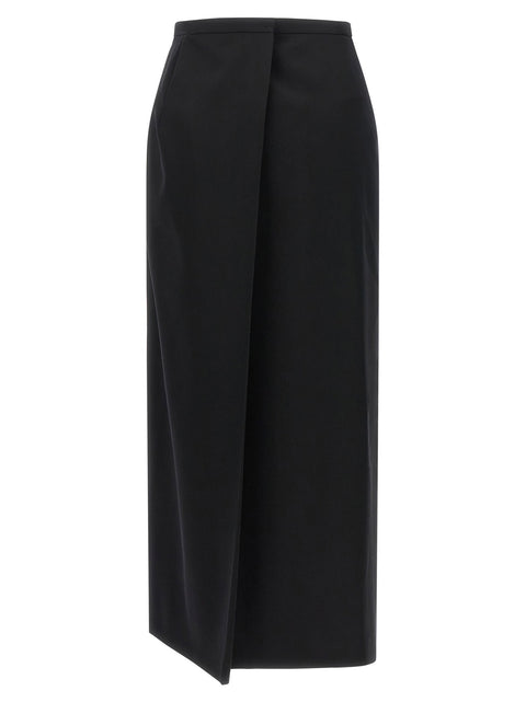 Magda Butrym Skirt With Closure And Back Panel