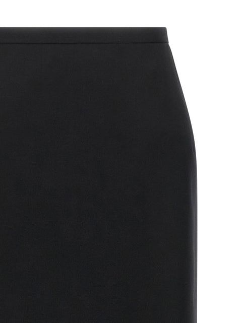 Magda Butrym Skirt With Closure And Back Panel
