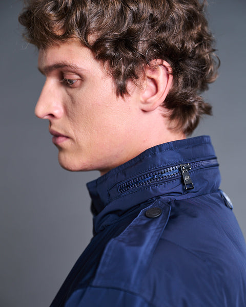 ALAN-I short parka