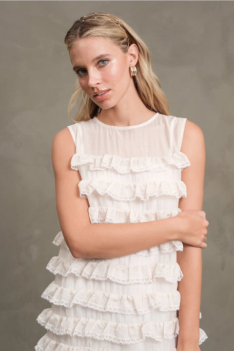 Frill Holiday Dress