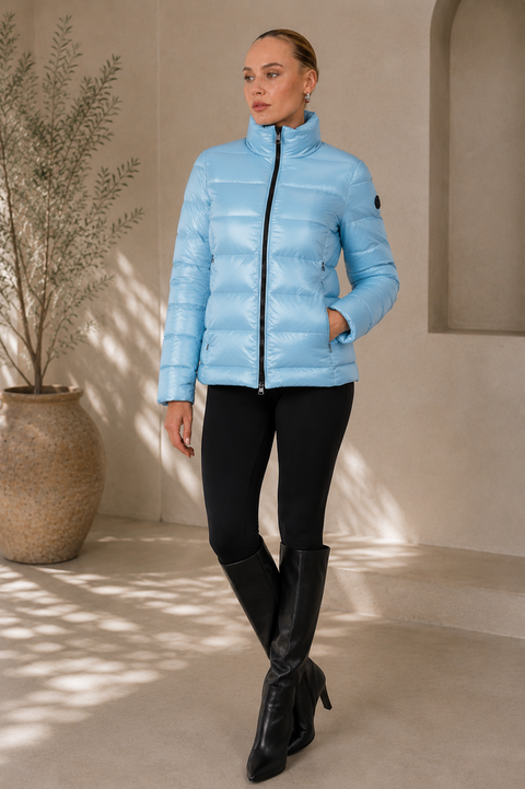DALIA striped down jacket