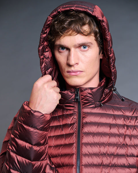 HALLEY MAN short down jacket