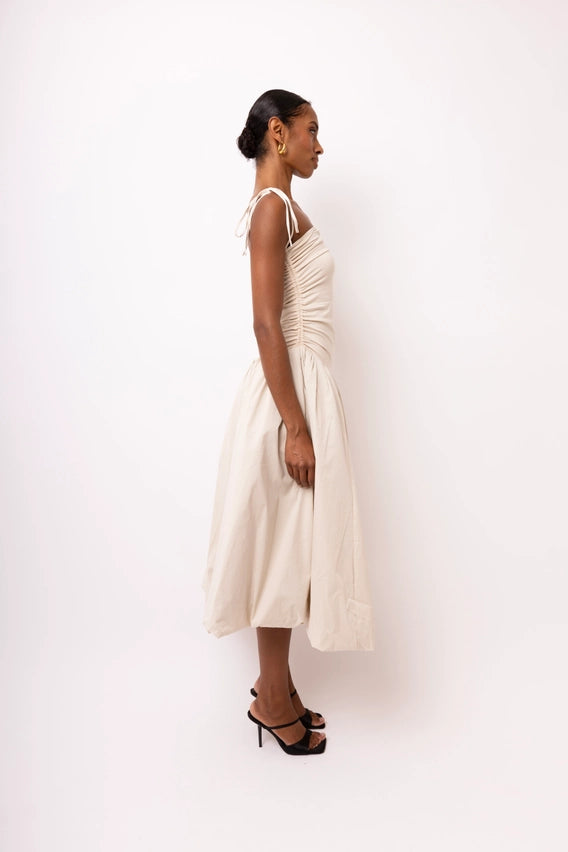 Alexa Milk Puffball Dress-Dress-Amy Lynn-S-Urbanheer