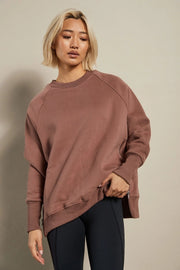 Poppy Sweater (Mocha)-Sweater-All Fenix-XS-Urbanheer