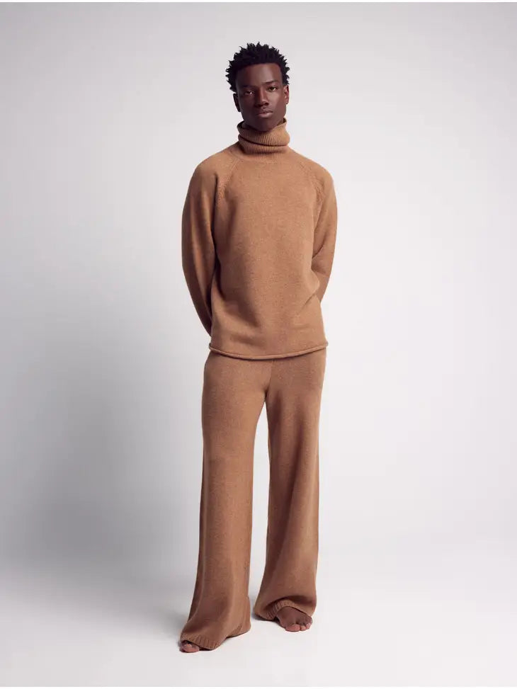 ジャケット・アウター Lucca Wool Blend  Coat Lucca Wool Blend River Coat Lucca Solid Black Jacket by Enzo