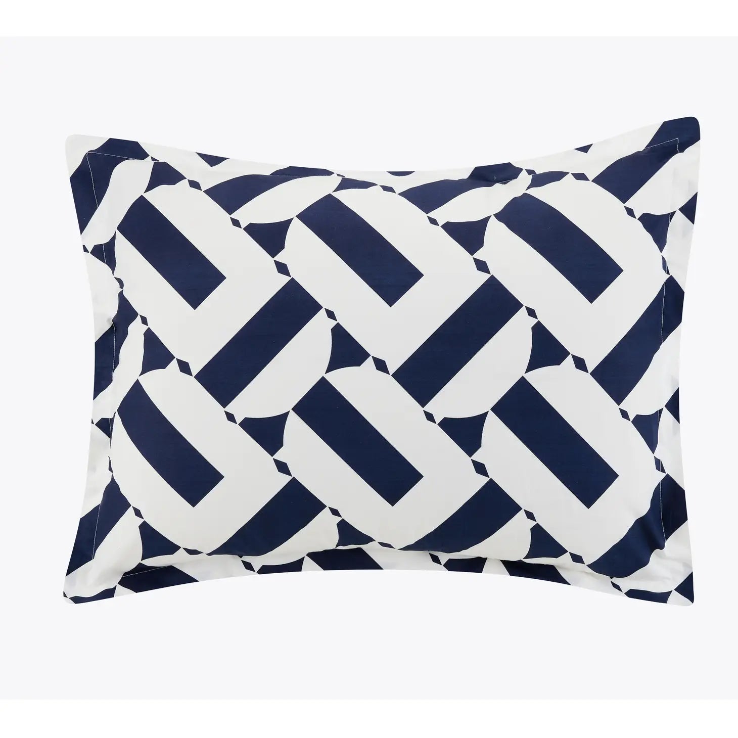 Geo Duvet Set - 3 Pieces By Trina Turk-Peking Handicraft-Full/Queen-Urbanheer