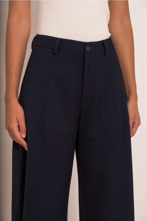 Ori Structured Wide Balloon Pants
