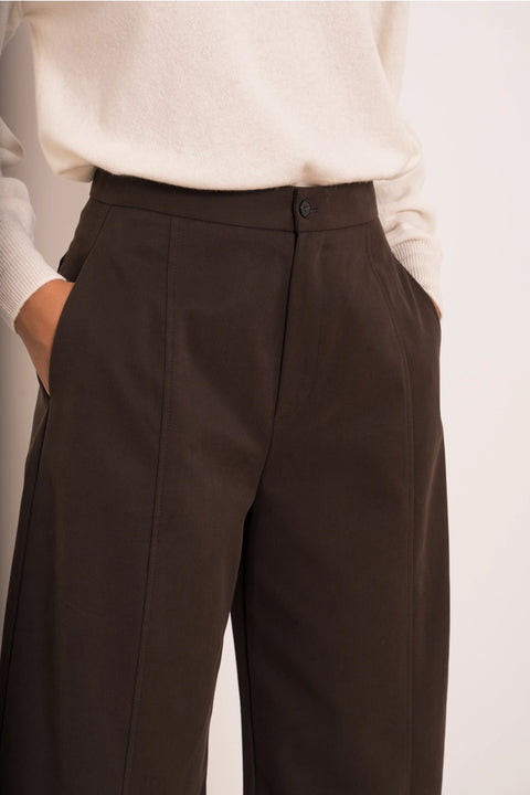 Utility Balloon Pants with A Fastening At the Hem