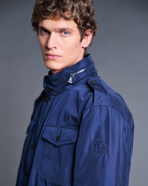 ALAN-I short parka