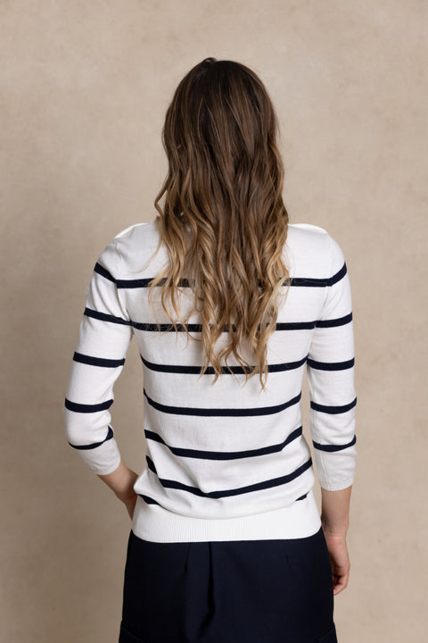 AMANDA crew-neck jumper