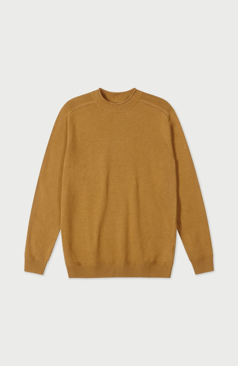 Lightweight Organic Cotton Linen Saddle Shoulder Jumper