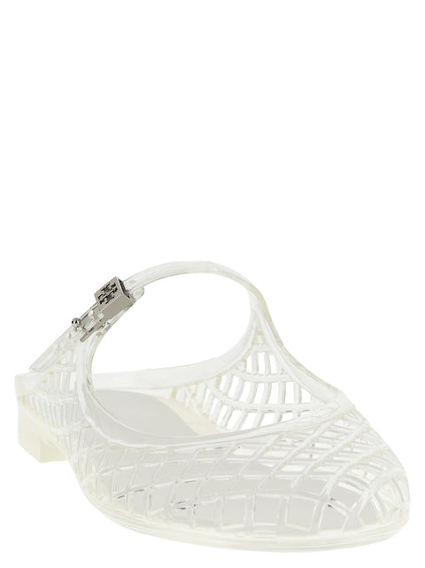 Tory Burch Mello Mary Jane Jelly Sabots