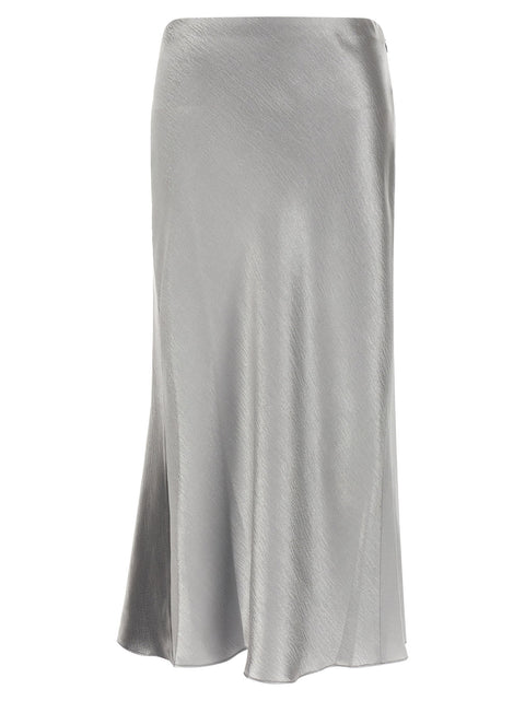Tory Burch Satin Skirt