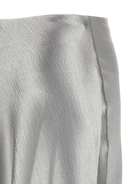 Tory Burch Satin Skirt