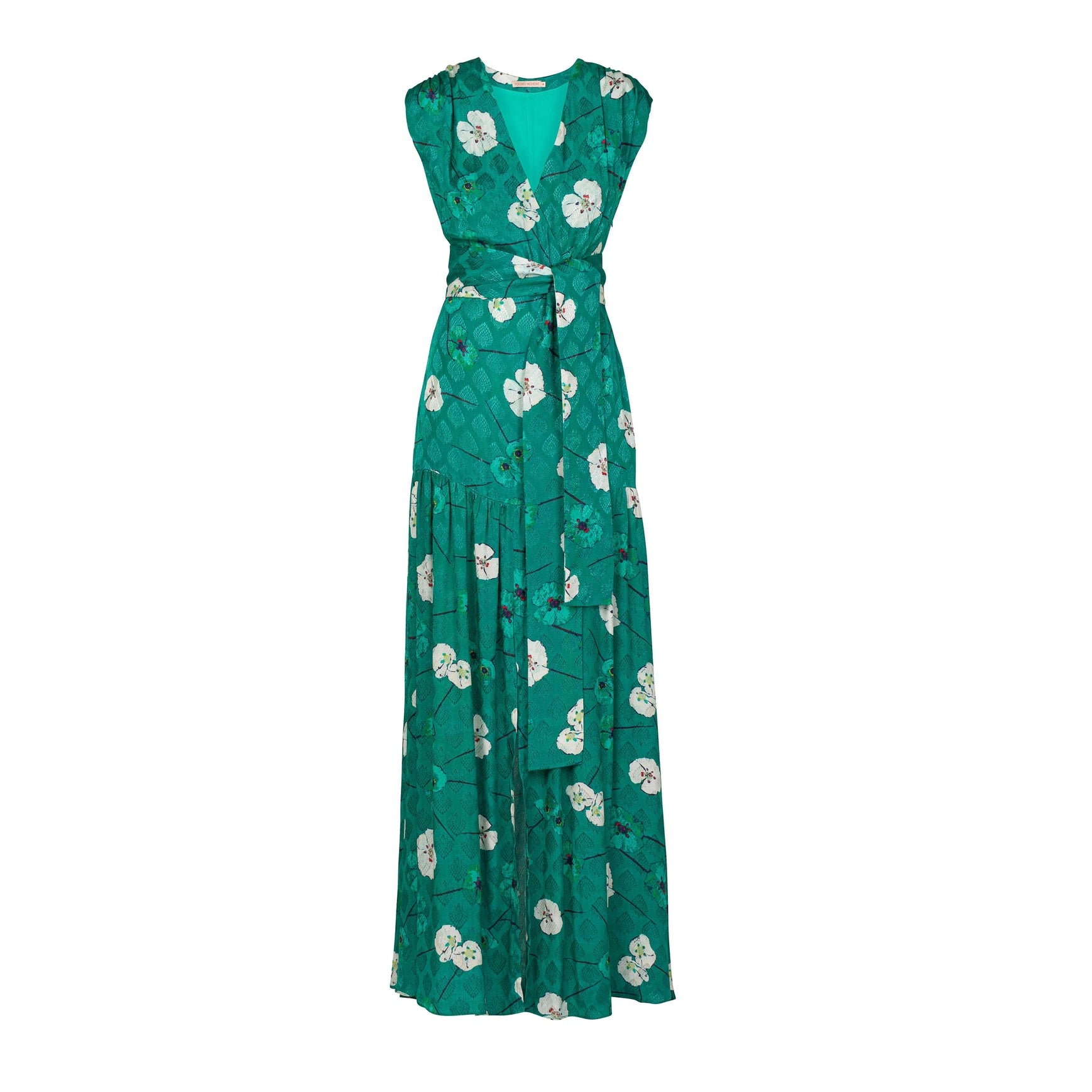 Floral Long Dress-Clothing - Women-Dolores Promesas-36-Urbanheer