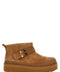 Tory Burch Mellow Shearling Platform Ankle Boots