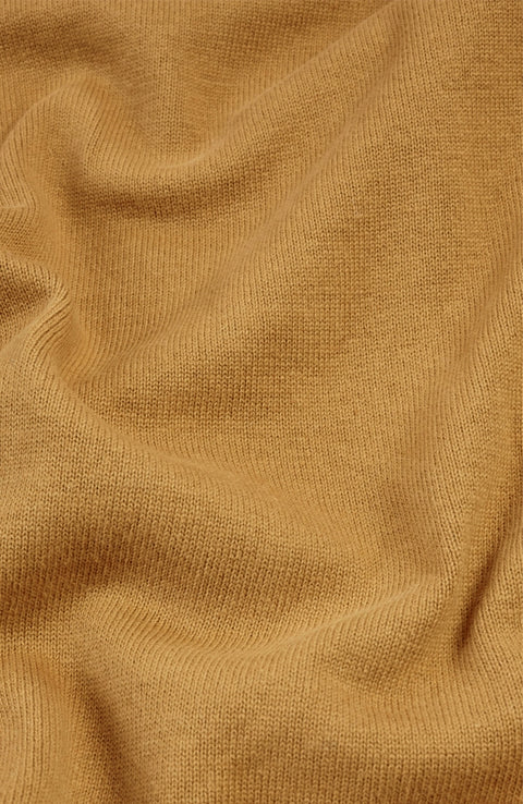 Lightweight Organic Cotton Linen Saddle Shoulder Jumper