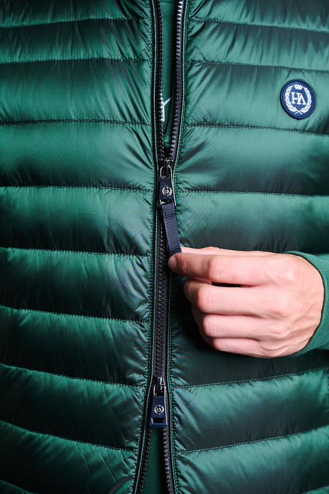 Austin Ultralight Men Waistcoat Green Forest 3.0