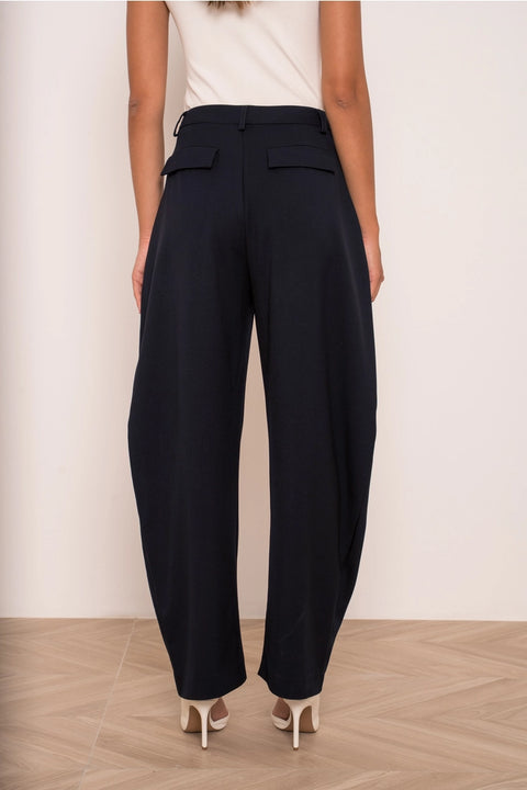 Ori Structured Wide Balloon Pants