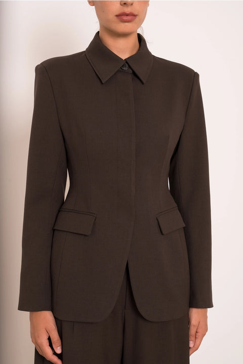 Ori Fitted Shirt-Jacket