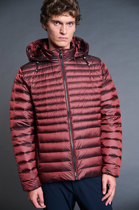 HALLEY MAN short down jacket