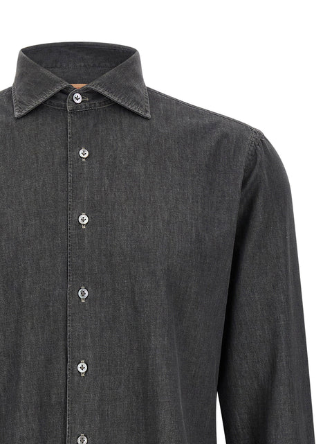 Borriello Napoli Denim Shirt