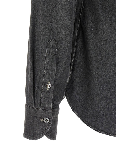 Borriello Napoli Denim Shirt