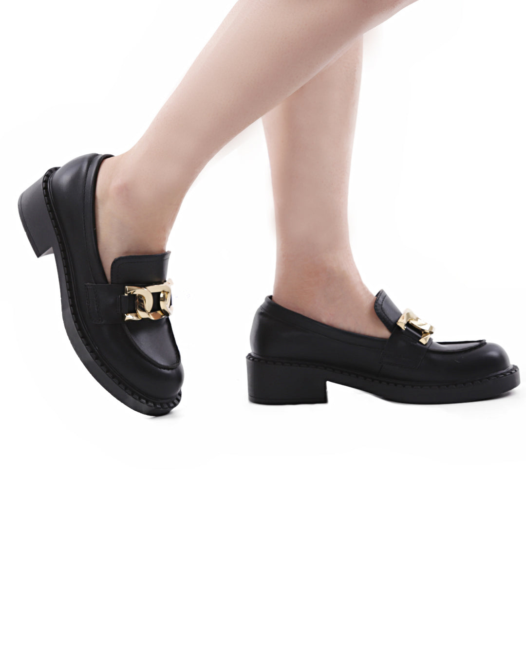 Evelyn Loafer-LulaMax Shoes-5-Black-Urbanheer