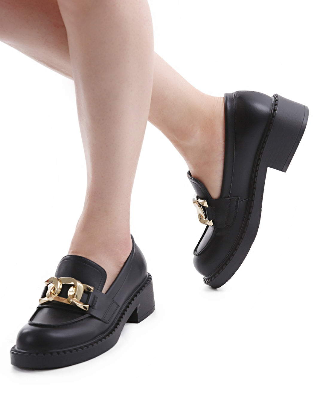 Evelyn Loafer-LulaMax Shoes-5-Black-Urbanheer