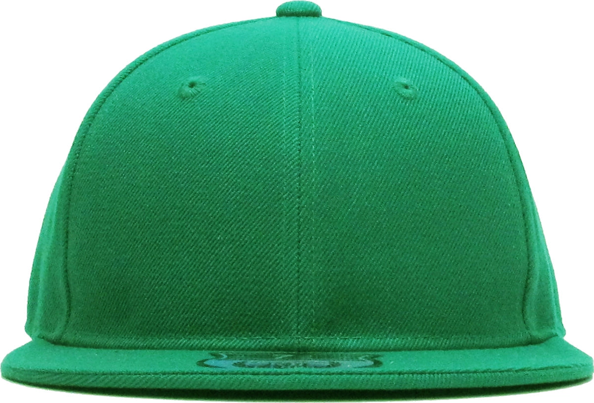 Fitted Flat Brim Kgn-Accessories Caps-KBETHOS-6 7/8-Urbanheer