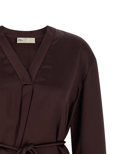 Tory Burch Satin Blouse